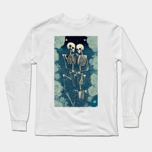 Decompose With Me #4 Holliday Valentine Holloween Spooky Love Long Sleeve T-Shirt